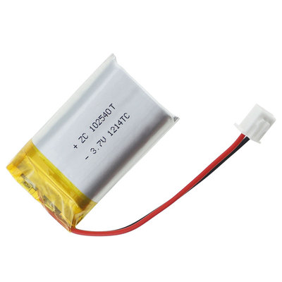 中顺芯102540高温型聚合物锂电池