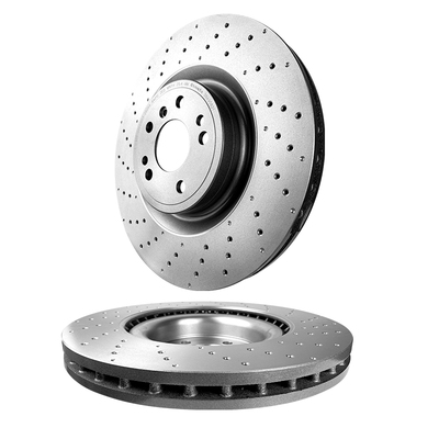 布雷博brembo打孔盘适配奔驰GLE