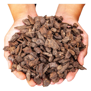 柳树皮发酵腐熟颗粒兰花专用植料石斛蝴蝶兰君子多肉生根土覆盖物