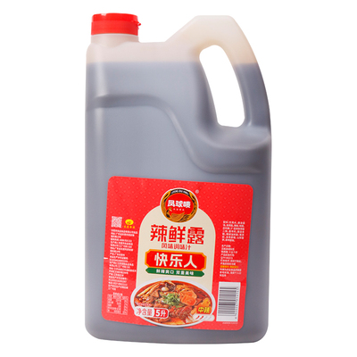 辣鲜露炒菜凉拌火锅餐饮调味料