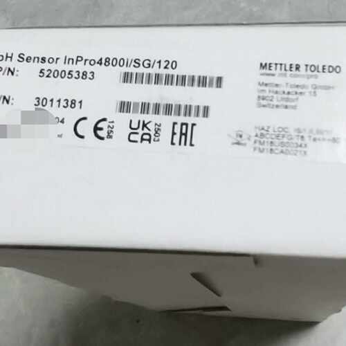 议价全新梅特勒托利多ph电极inpro4800i/SG/120  23年  52005383