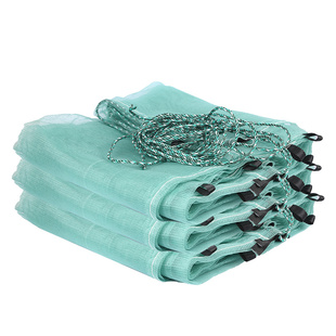 货车安全防尘封车防护拉纸网渣土盖煤沙船防风抗老化盖网聚乙烯料