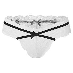 「LA」Velma·浪漫情节| 静感系列*性感蕾丝交织细带女士美腰内裤