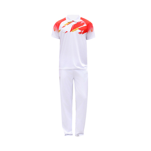 夏季中国队运动套装男女短袖运动会服装体育生训练服广场舞服装