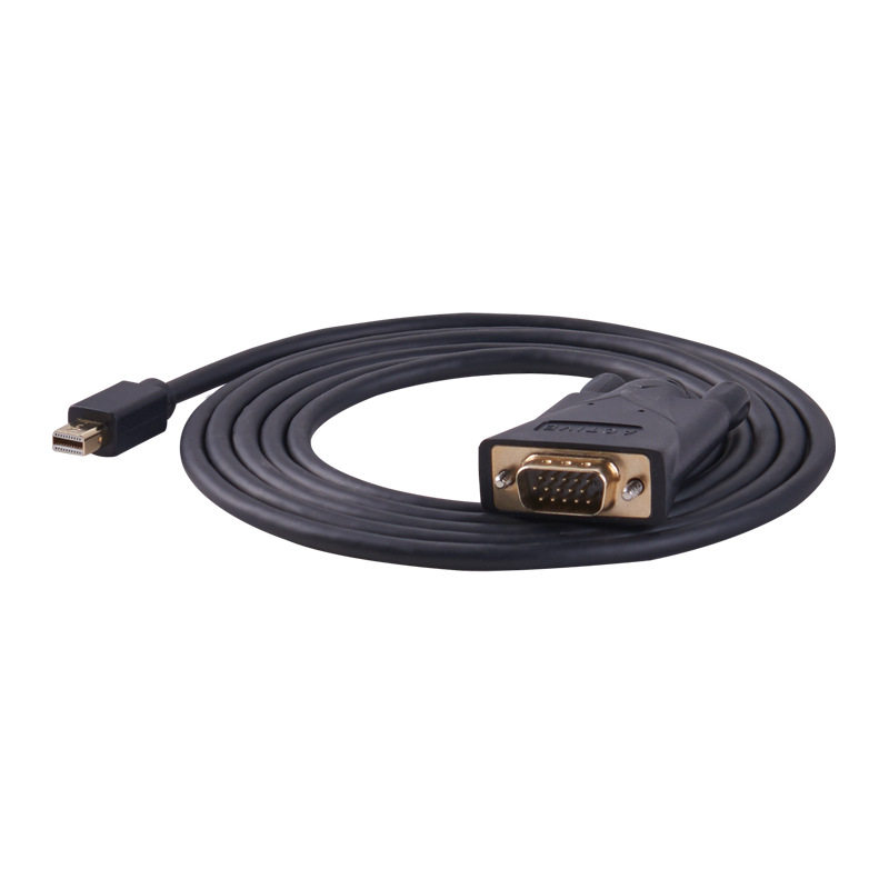 多屏显卡专用线  主动式转接线hdmi minidp转VGA hdmi DVI 2米 2k