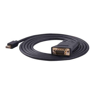 多屏显卡专用线  主动式转接线hdmi minidp转VGA hdmi DVI 2米 2k