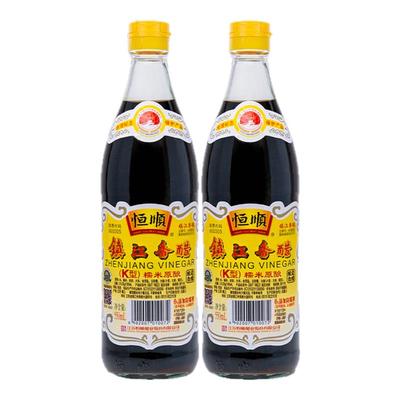 恒顺镇江K型香醋糯米原酿