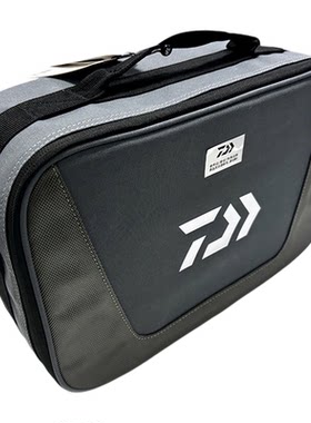 DAIWA达亿瓦25款D-VEC BAG渔轮收纳包达瓦纺车轮线杯渔具包袋配件