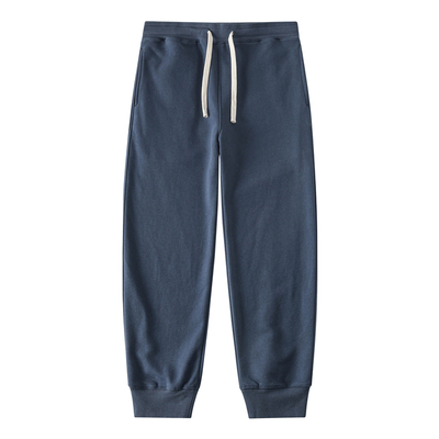 加厚手抓绒洗水磨毛休闲运动卫裤