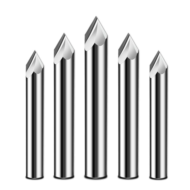 铝用倒角刀60度钨钢铣刀90度倒角刀去毛刺修边钨钢倒角刀河源富马