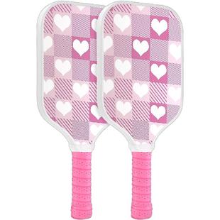 UPWA匹克球套装玻纤维板拍训练专业运动比赛皮克球拍全套带收纳包