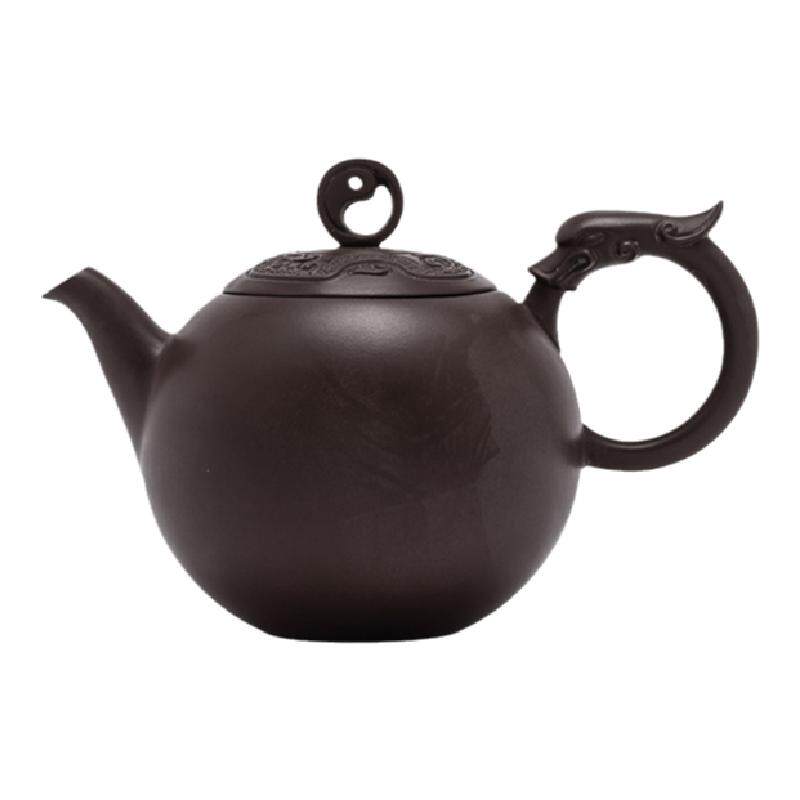 功夫茶具台湾陆羽紫砂生肖壶