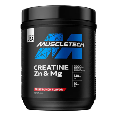 Muscletech锌镁肌酸粉