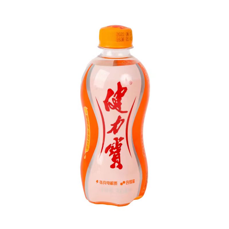 健力宝橙蜜味荔枝味碳酸饮料