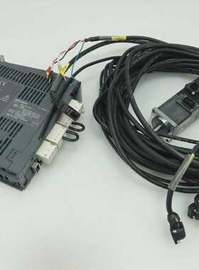 MITSUBISHI J3 Series 100W AC Servo Used MR-J3-10A  HF-KP13B