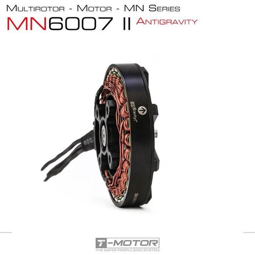 TMotor 多轴多旋翼动力电机 超轻悬浮 Antigravity MN6007 II 2代