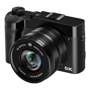 松典 209X微单相机8倍光学变焦6400万前后双摄学生自拍单反摄相机