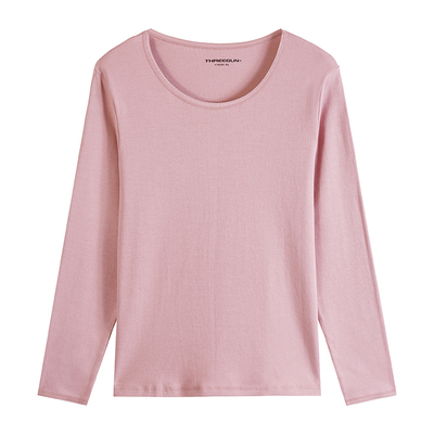 三枪男棉毛衫全棉加厚透气保暖衣