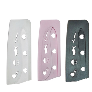 女士小菜刀保护套塑料厨房刀防割刀鞘7英寸长热销刀型通用刀套