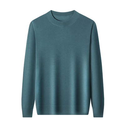 进口100%山羊绒衫男士高端打底衫