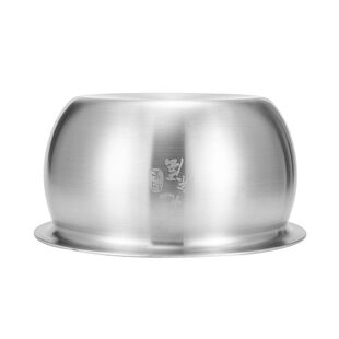 适用美的圆灶釜4升不锈钢内胆WFS4029/RS40TQMB-40EASY2015无涂层