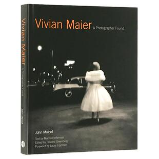 薇薇安迈尔摄影集图册 英文原版 Vivian Maier A Photographer Found 一位摄影师的崛起 发现John Maloof 全英文版进口英语书籍