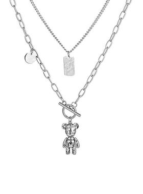 毛衣链秋冬2021年新款潮卫衣项链