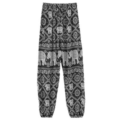 女防蚊裤夏季棉绸女防蚊裤棉绸裤