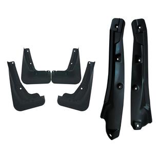 新26款零跑c10车后门内衬挡泥板汽车配件用品车内装饰改装黑科技