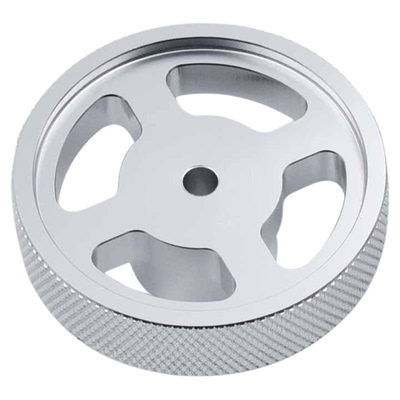 全金属耐高温防滑编码器轮