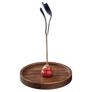 创意迷你聚宝盆小香插家用室内线香炉香座禅意茶台桌面香薰炉香器