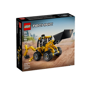 【自营】LEGO乐高积木机械组42197挖掘装载机拼装玩具春节礼物