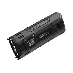 NITECORE奈特科尔EDC37战术强光防身充电户外迷你手电筒官方旗舰