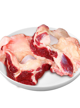 牛肉新鲜多肉牛窝骨带肉黄牛肉牛膝盖骨带筋牛大骨头生鲜火锅食材