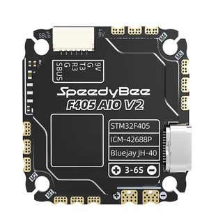 SpeedyBee F405 AIO V2 35A 40A飞控 8Bit 3-6S一体控制器 带CNC