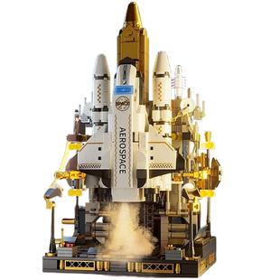 2025新款适用乐高破晓飞船航天火箭积木男孩系列益智拼装玩具礼物