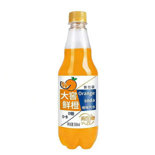大窖嘉橙味香槟荔枝菠萝汽水500ml夏日解馋解暑露营碳酸饮料批发