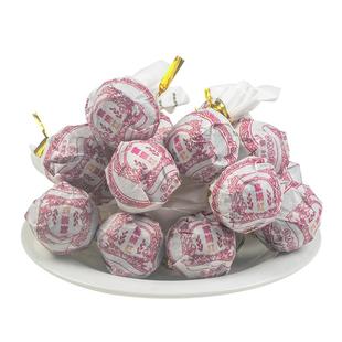 紫鹃红茶龙珠云南普洱茶勐海布朗山紫娟芽迷你小沱茶口粮滇晒红茶