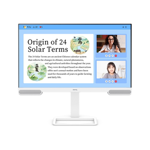 【新升级】明基27英寸2K网课学习护眼屏TypeC无线投屏小派屏Pro