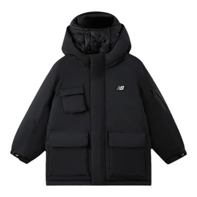 【鹅绒】New Balance nb童装男女儿童冬保暖三防羽绒服ND7PE44013