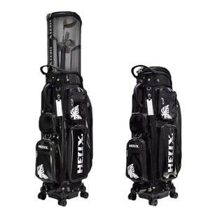 喜力克斯HELIX高尔夫航空托运球包golf男女士球包万向四轮绣名字