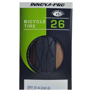 伊诺华山地车半光头外胎26/27.5寸山马胎耐磨竞速自行车折叠外胎