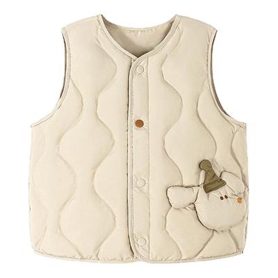 迷你巴拉羽绒马甲亲肤