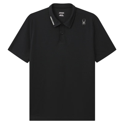 蜘蛛春夏男子凉感透气短袖POLO衫