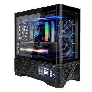 技嘉RTX5070TI 5080 魔鹰雪鹰 电竞游戏9700X 9800X3台式电脑主机