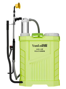 韵露不锈钢农用手动喷雾器可调