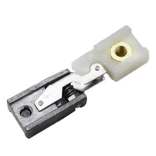 通用型暗藏式闭门器木门缓冲闭门器定位锁尼龙隐藏式门配件