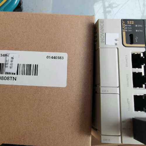 议价汇川全新原装正品Easy522-0808TN新款小型PLC总线EtherCAT