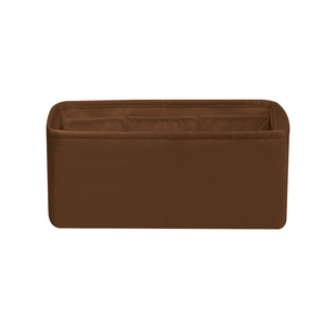 DGAZ全球品牌适用狗牙戈雅Hardy托特绸缎内胆包金棕色收纳整理