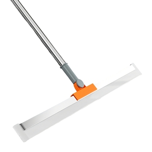 魔术拖把家用厕所刮水刮地板拖地两用大号家用硅胶扫地笤帚卫生间